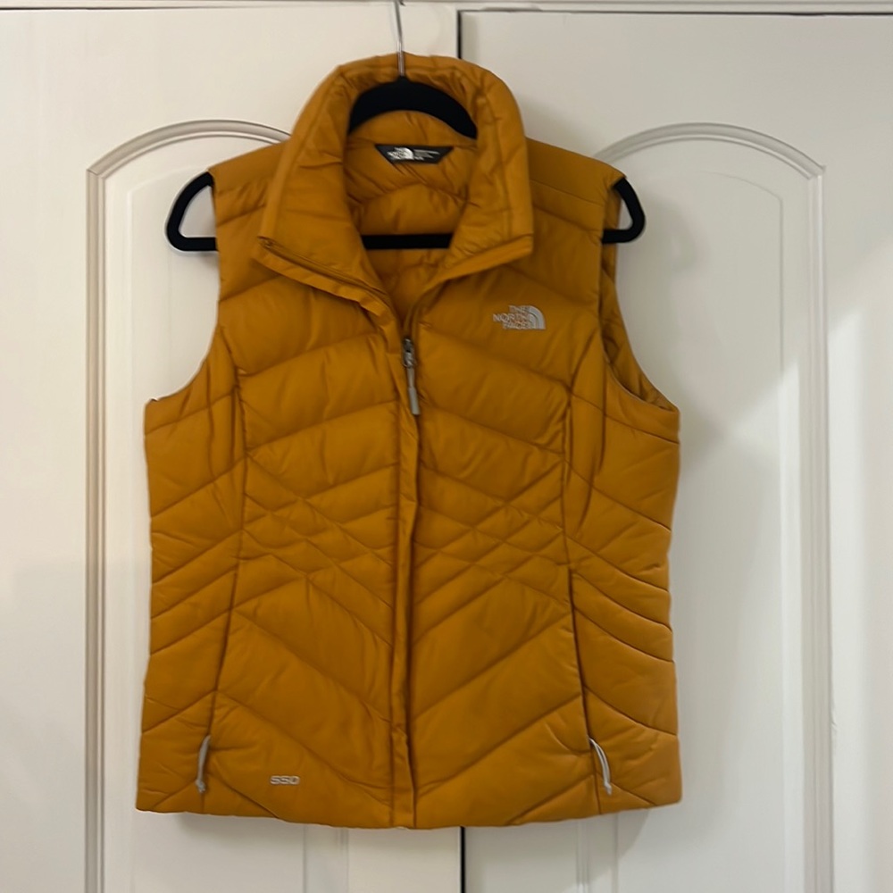 North Face 550 Puffer Vest